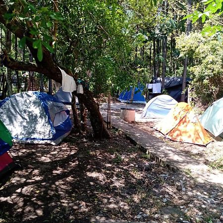 Camping Novas Palmeiras Florianópolis Esterno foto